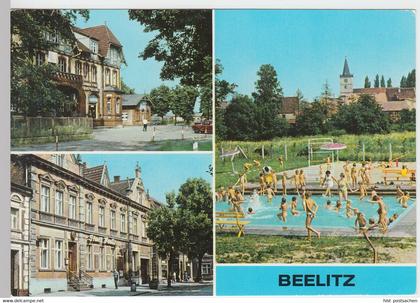(92248) AK Beelitz, Mehrbildkarte, 1986