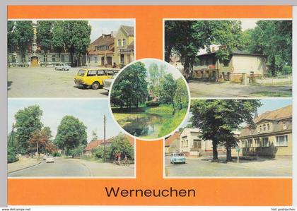 (93070) AK Werneuchen, Landambulatorium, Kulturhaus 1989