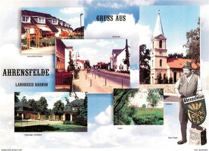 Ahrensfelde Ahrensfelde Ahrensfelder Dreieck Parkanlage Wuhle Dorfplatz Bauer Ho