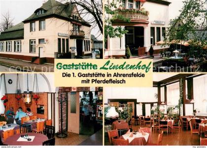 Ahrensfelde Ahrensfelde Gaststaette Lindenhof Gastraum
