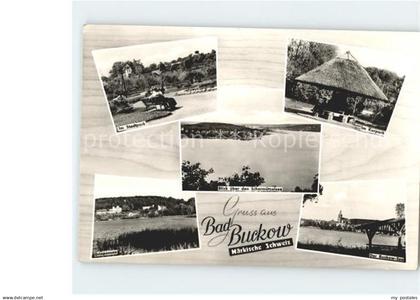 Bad Buckow Maerkische Schweiz Schermuetzelsee Kurpark Stadtpark Buckow See