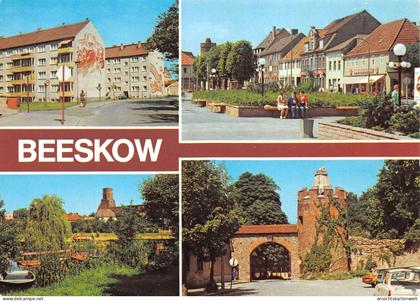 Beeskow Teilansichten Mehrbildkarte ngl #167.941