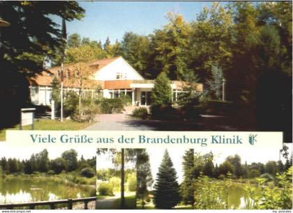 Bernau Berlin Bernau Waldsiedlung Klinik x 1980