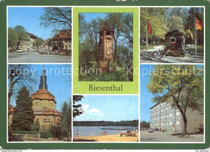 Biesenthal-Bernau August-Bebel-Strasse Aussichtsturm Marienkirche