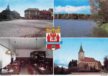 Biesenthal -Bernau Brandenburg Ev Kirche Wuckensee Strandbad Cafe Gaststaette Zu