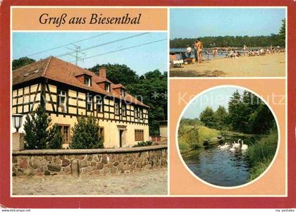 Biesenthal-Bernau Jugendherberge Hellmuehle Strandbad Grosser Wukensee Finow Sch