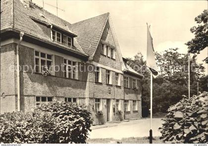 Buckow Maerkische Schweiz Jugendherberge Kuba