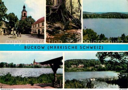 Buckow Maerkische Schweiz Markt Wurzellichte Schermuetzelsee Buckow See Griepens