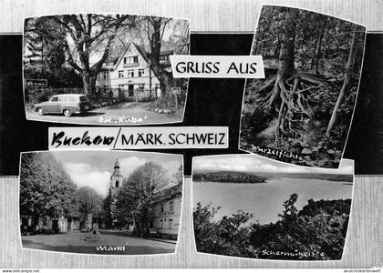 Buckow Markt Kuba Wurzelfichte glca.1970 #168.081