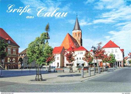 Calau Calauer Marktplatz