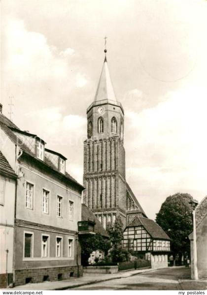 Calau Kirchstrasse