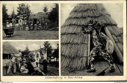 CPA Ahrensdorf Templin in der Uckermark, Freizeitanlage Neu Afrika