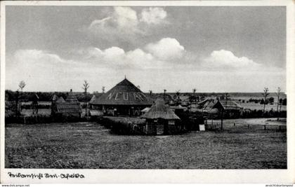 CPA Ahrensdorf Templin Uckermark, Neu Afrika, Bes. Robert Preußner