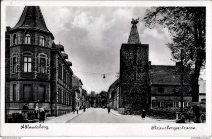 CPA Altlandsberg in der Mark, Strausbergerstraße