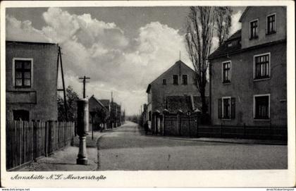 CPA Annahütte Schipkau Niederlausitz, Meuroer Straße