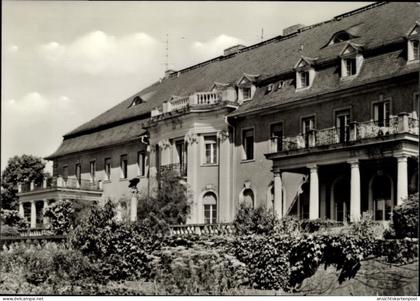 CPA Bärenklau Schenkendöbern Niederlausitz, Genesungsheim Georgi Dimitroff, Außenansicht