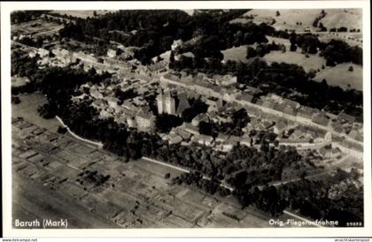 CPA Baruth in der Mark, Fliegeraufnahme