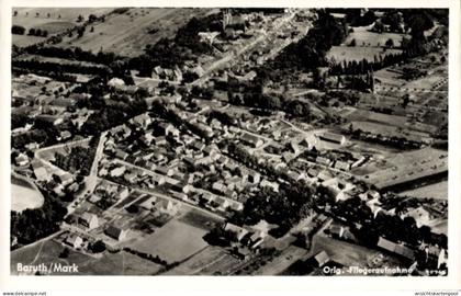 CPA Baruth in der Mark, Fliegeraufnahme