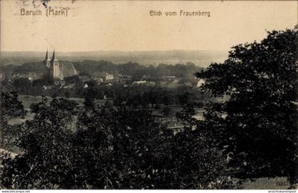 CPA Baruth in der Mark, Gesamtansicht, Blick vom Frauenberg