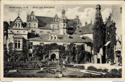 CPA Boitzenburg in der Uckermark, Schlosshof