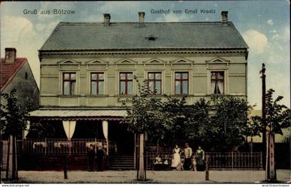 CPA Bötzow Oberkrämer in Brandenburg, Gasthof