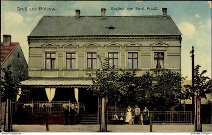 CPA Bötzow Oberkrämer in Brandenburg, Gasthof