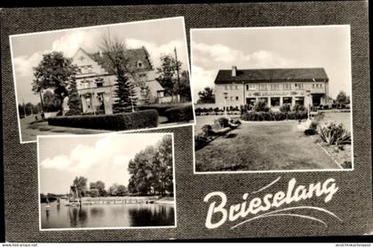 CPA Brieselang im Havelland, Gebäudeansichten, Uferansicht