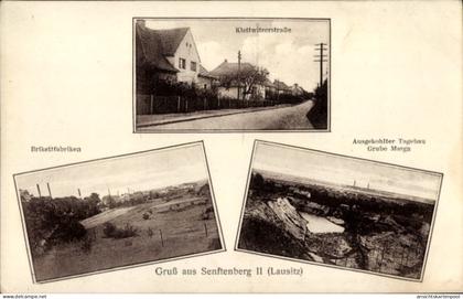 CPA Brieske Senftenberg Niederlausitz, Grube Marga