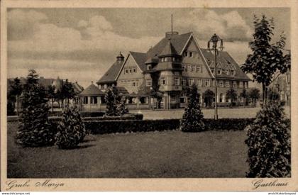 CPA Brieske Senftenberg Niederlausitz, Grube Marga, Gasthaus
