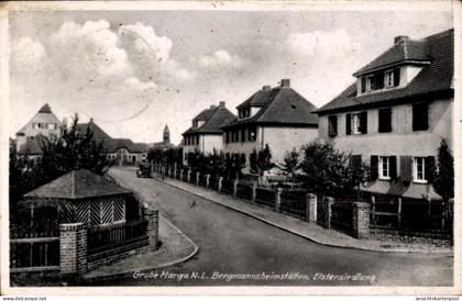 CPA Brieske Senftenberg Niederlausitz, Grube Marga, Grube Marga, N.-L., Bergmannsheimstätten, Elst