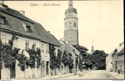 CPA Calau in der Niederlausitz, Kirchstraße