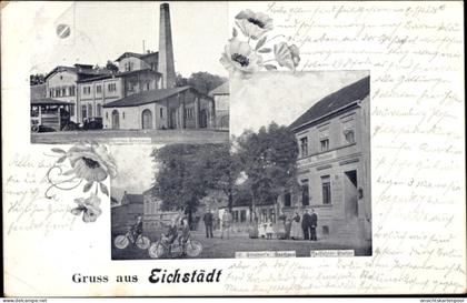 CPA Eichstädt Oberkrämer in Brandenburg, Gasthaus, Brennerei