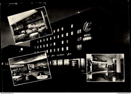 CPA Eisenhüttenstadt in Brandenburg, Hotel Lunik, Eisenhüttenstadt