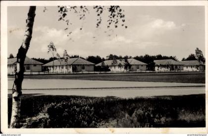 CPA Elstal Wustermark Brandenburg, Olympisches Dorf 1936, Wohnhäuser am Sportplatz