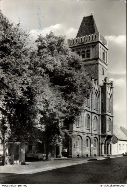 CPA Golßen in der Niederlausitz, Rathaus