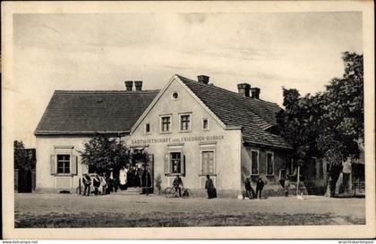 CPA Golzow im Oderbruch, Gastwirtschaft von Friedrich Gurack