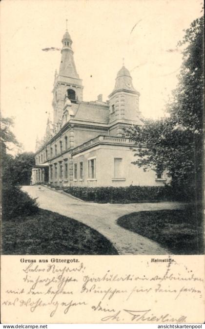 CPA Gütergotz Stahnsdorf Brandenburg, Heimstätte