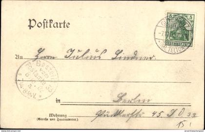 CPA Gütergotz Stahnsdorf Brandenburg, Heimstätten, Gasthof