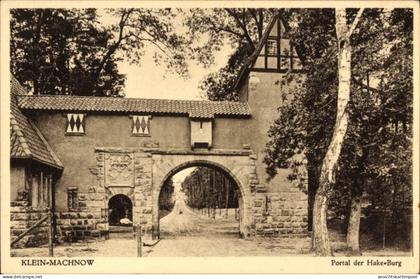 CPA Kleinmachnow in Brandenburg, Portal der Hakeburg