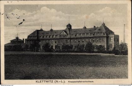 CPA Klettwitz Schipkau in der Niederlausitz, Knappschaftskrankenhaus