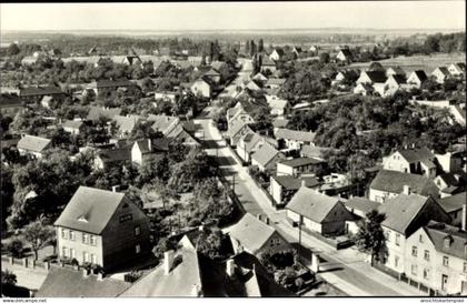CPA Lauchhammer in der Niederlausitz, Kleinleipischer Straße, Vogelschau
