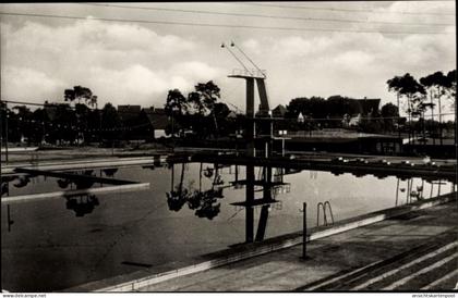 CPA Lauchhammer in der Niederlausitz, Schwimmbad