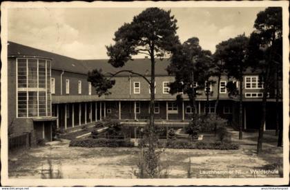 CPA Lauchhammer in der Niederlausitz, Waldschule