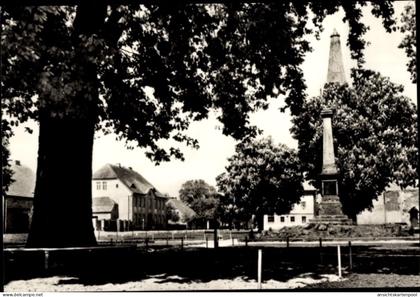 CPA Letschin im Kreis Märkisch Oderland, Platz der Einheit