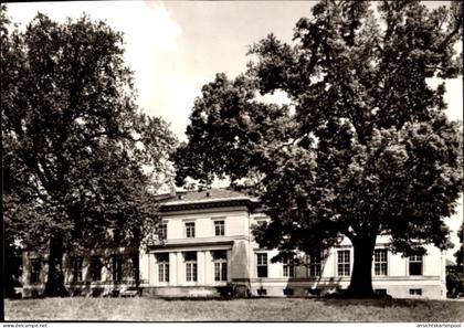 CPA Marxwalde Neuhardenberg in Brandenburg, Schloss, Oberschule, Kulturelles Zentrum