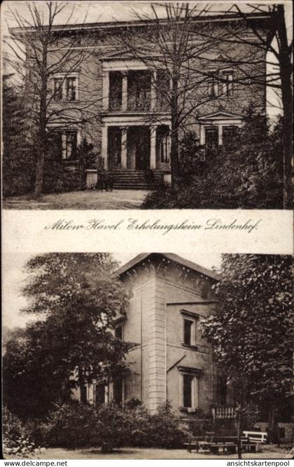 CPA Milow an der Havel, Erholungsheim Lindenhof
