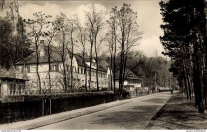 CPA Premnitz im Havelland, Mozartstraße am See