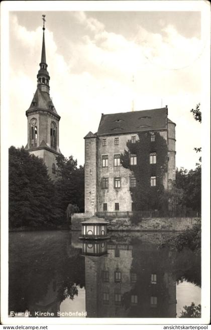 CPA Schönfelde Steinhöfel in Brandenburg, Evangelische Kirche