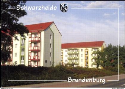 CPA Schwarzheide in der Niederlausitz, Wohnsiedlung Ruhlander Straße