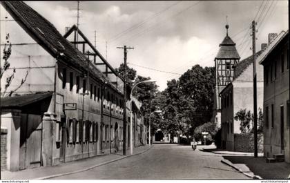 CPA Sonnewalde in der Niederlausitz, Schlossstraße